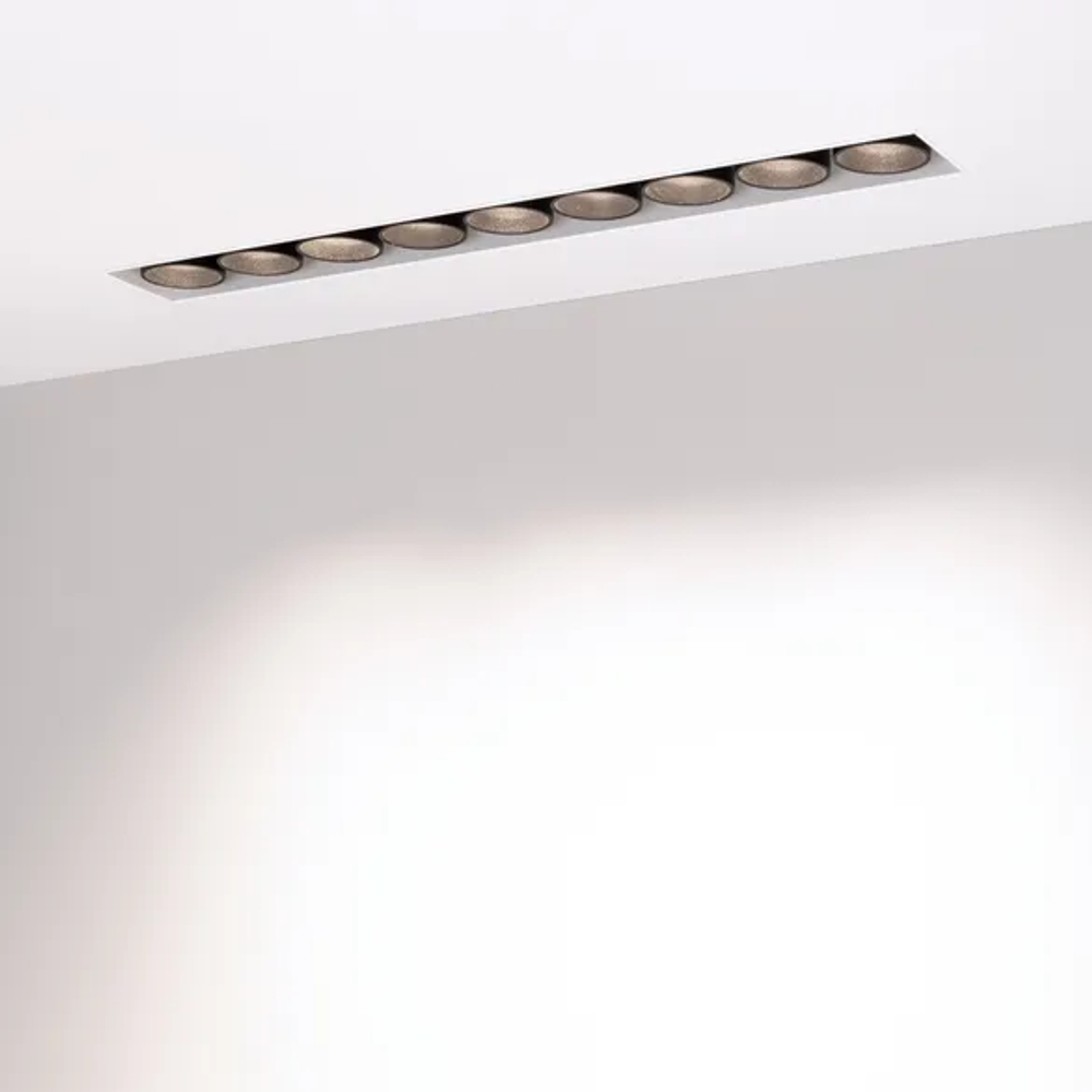 Светильник MS-ORIENT-BUILT-TRIMLESS-TC-S38x277-20W Day4000 (WH-BK, 30 deg, 230V) (Arlight, IP20 Металл, 5 лет) 032226