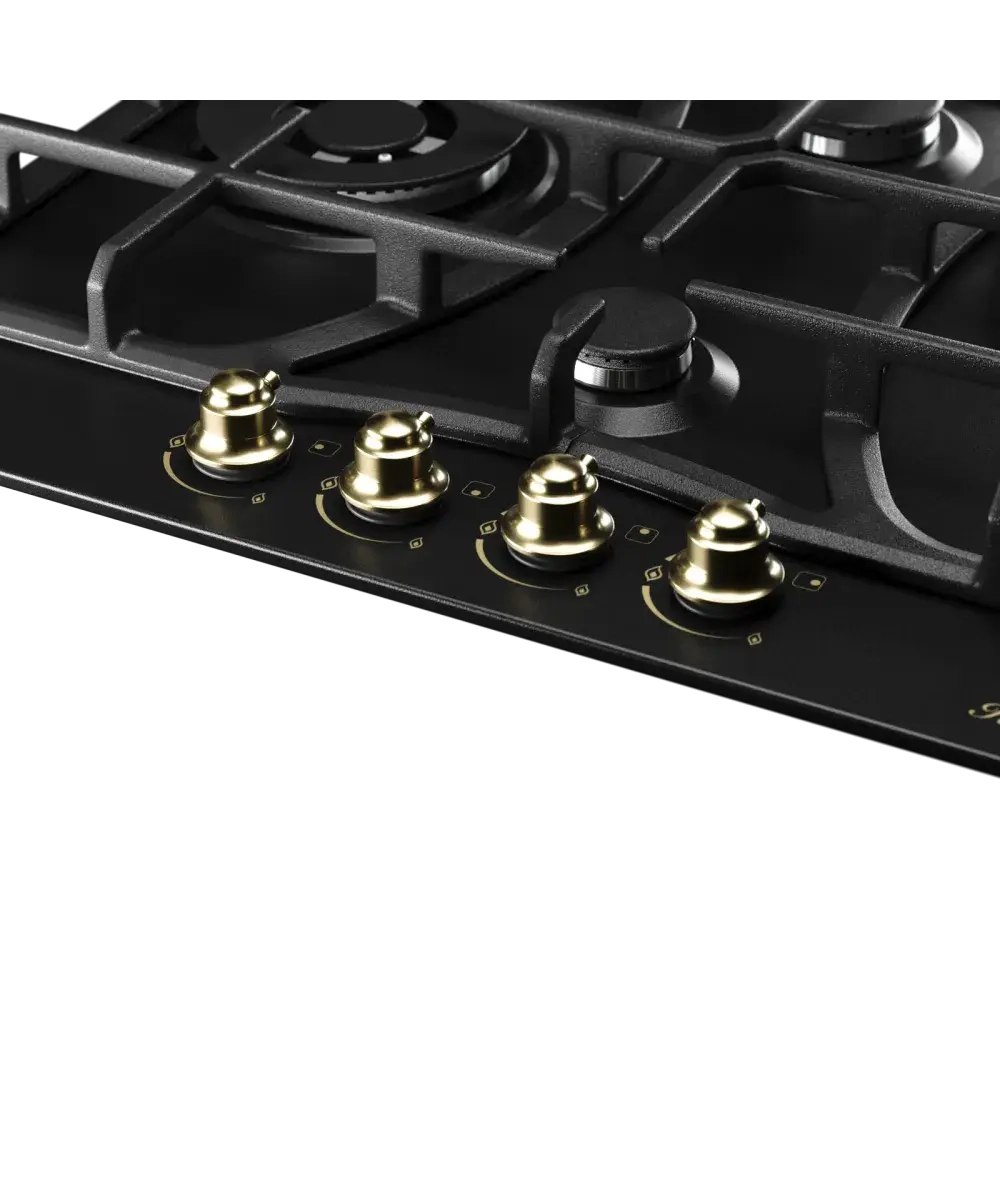 Встраиваемая газовая варочная панель Kuppersberg FS 610 Ant Bronze