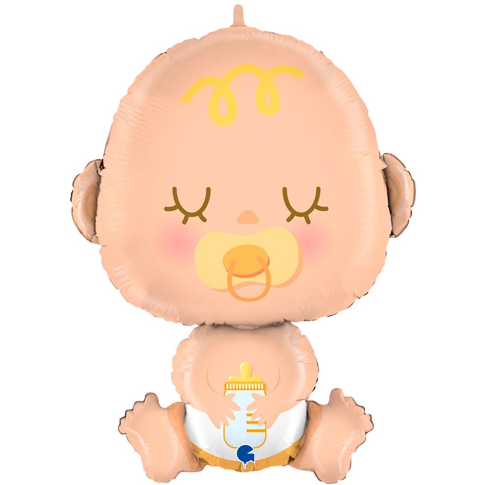 G Малыш с бутылочкой 31"/78 см Италия