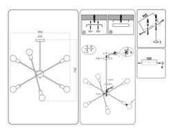 Ambrella Подвесной светильник в стиле лофт Loft TR80435