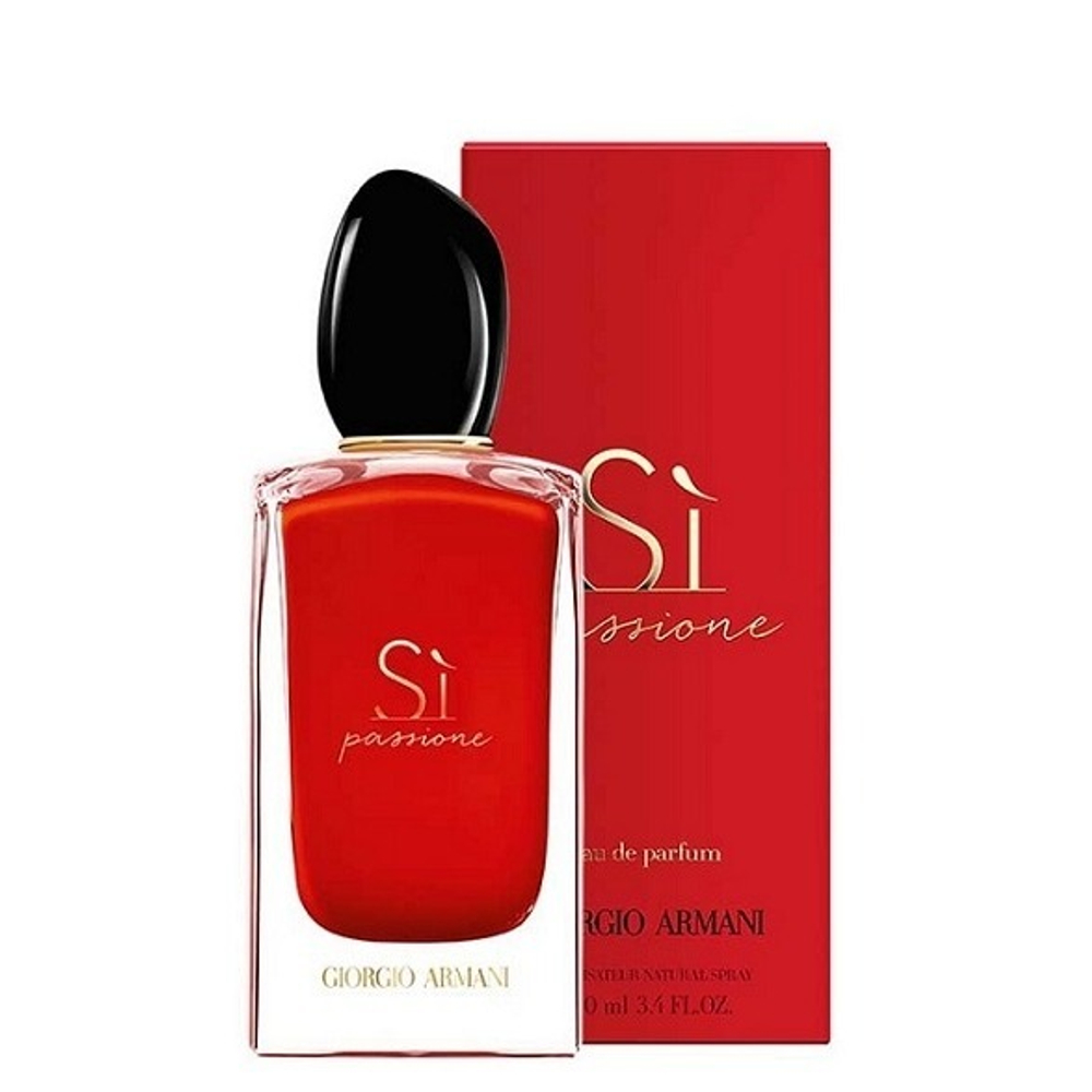 Женский аромат ARMANI Si Passione парфюмерная вода