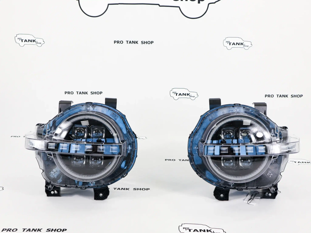 Передняя оптика (Желтый свет)