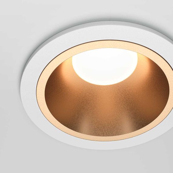Встраиваемый светильник Maytoni Technical Downlight Share DL126-GU10-WMG