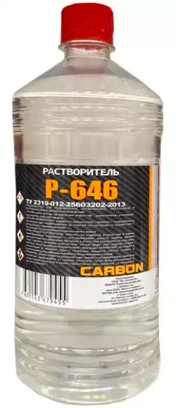 Растворитель В-646 КАРБОН 1 л