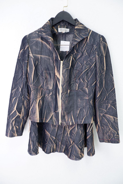 Костюм Синель юбочный оригинальный 48 размер