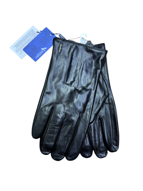 Перчатки.Мужские.Кожаные.Люкс качества. Подклад: Трикотаж-шерсть.5 шт в упаковке.