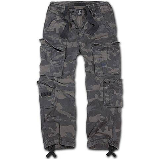 Brandit PURE VINTAGE PANTS darkcamo