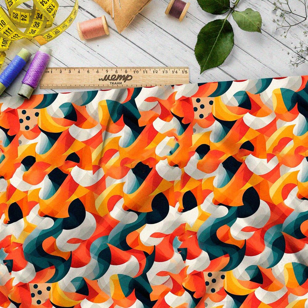 Ткань Барби ретро вдохновение