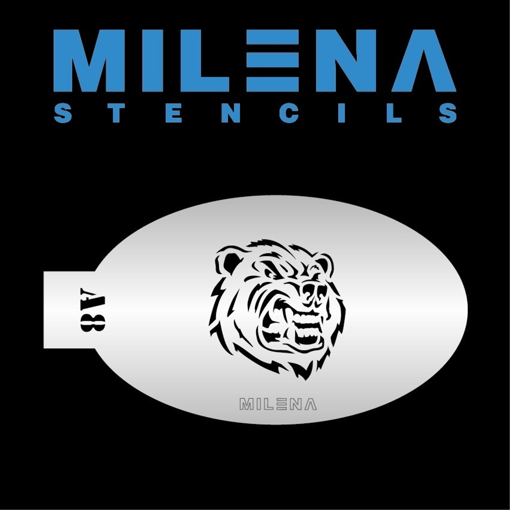 Трафарет Milena A8