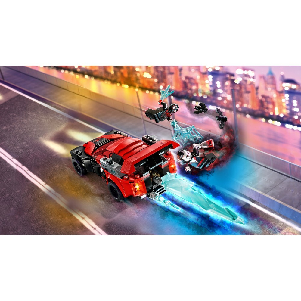 LEGO Marvel — Майлз Моралес против Морбиуса 76244 / артикул   76244  / GTIN 5702017419640