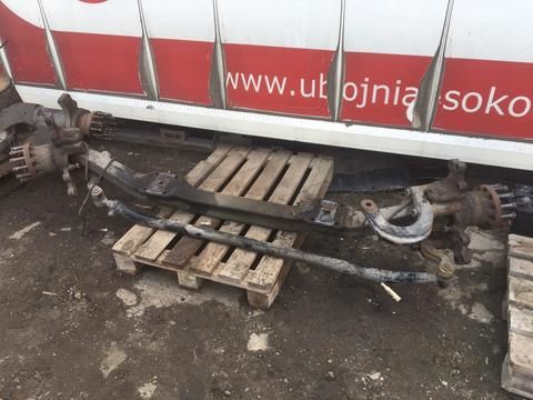 Балка передняя МАН ТГС 81440017271 VOK-07 б.у.