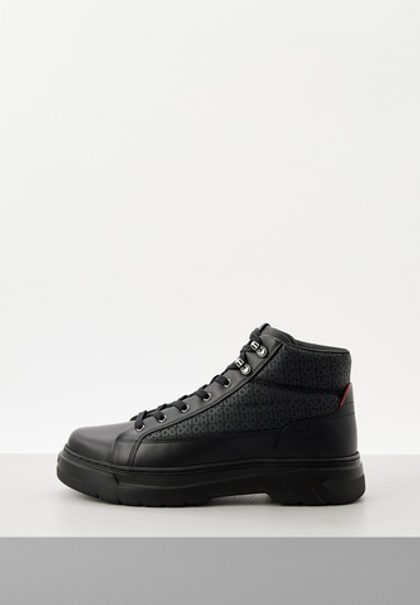 Ботинки мужские HUGO Urian_halb_nybomn