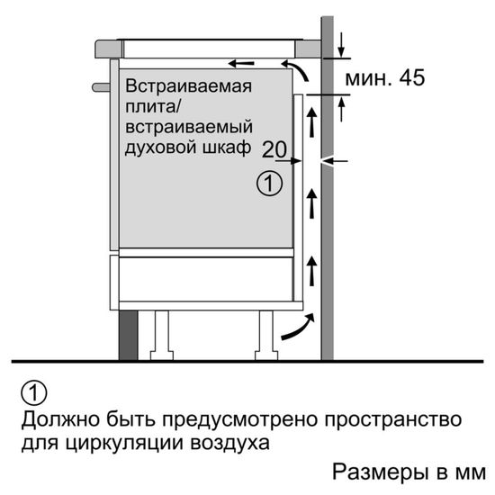 Индукционная варочная панель Bosch PUE651FB5E