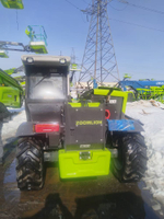 Zoomlion ZTH* Телескопический погрузчик ZTH3507 (Дизельный, 4,1 л, 101 л.с., АТ)
