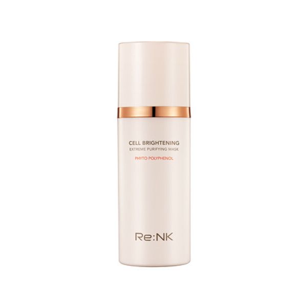 Re:NK Cell brightening extreme purifying mask -Осветляющая детокс-маска (100 ml)