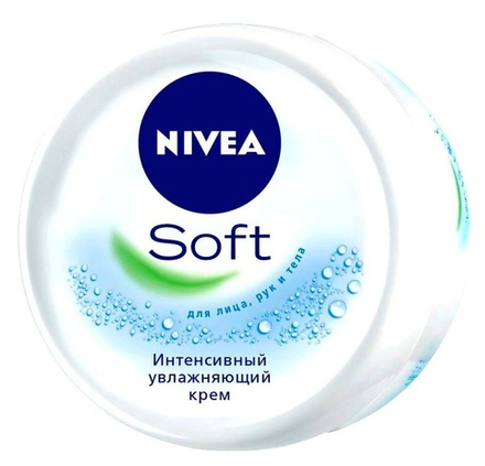 Nivea Крем интенсивный Soft, увлажняющий, 100 мл