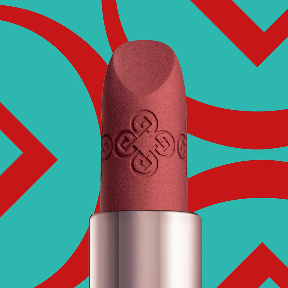 Collistar Puro Gioiello Velvet Lipstick - Бархатная помада в флаконе для наполнения оттенок Quarzo Rosa 164, 3 g