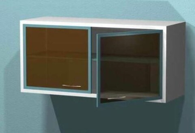 Медицинская навесная тумба DM-54C