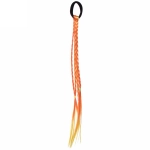 Афрокосички на резинке «Фантазия» 42 см, 10гр (4 шт), Мультицвет