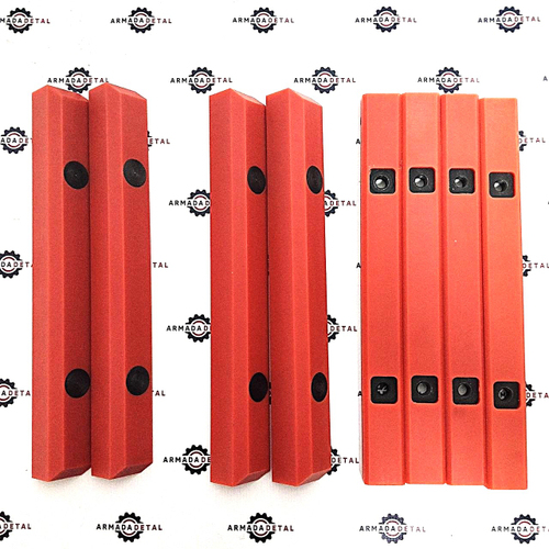 Комплект направляющих телескопа 4x4 | 3199667, 319-9667, 319-9668 | OEM