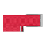 Монобраслет WHOOP SuperKnit для WHOOP MG Браслет из полиамида и полиэстера с пряжкой из нержавеющей стали. На запястье обхватом до 240 мм