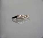 Кольцо Moon River День и Ночь R020