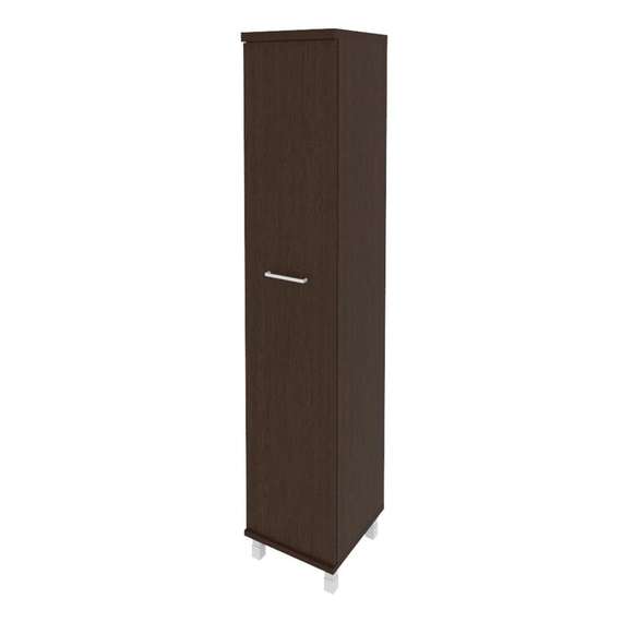 First Шкаф высокий узкий правый KSU-1.9 (R) Венге Цаво 401*432*2060