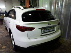 Спойлер багажника Лезвие Infiniti fx35 fx37 fx50 fx30d qx70d