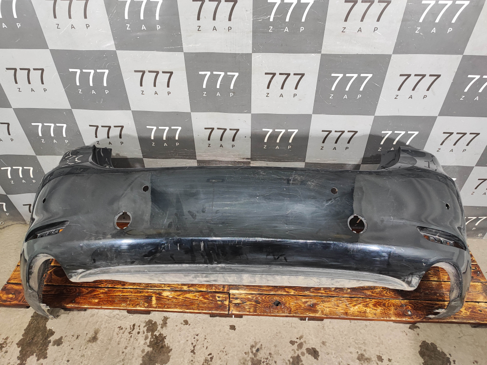 Бампер задний Mazda 6 (GJ) 18-нв Б/У Оригинал GSK250221ABB