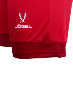 Шорты игровые DIVISION PerFormDRY Union Shorts, красный/ темно-красный/белый, детский