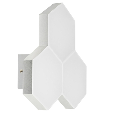 750634 Бра FAVO LED-15W 720LM Серебро 4000K