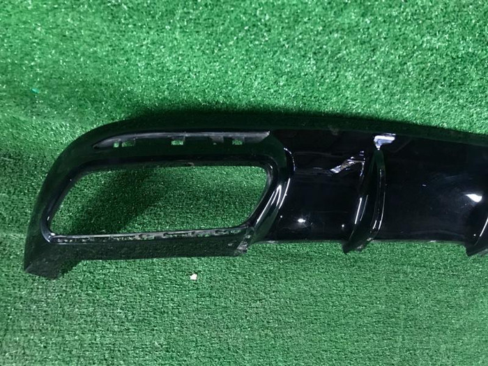 Юбка заднего бампера Mercedes S C217 13-17 AMG 63