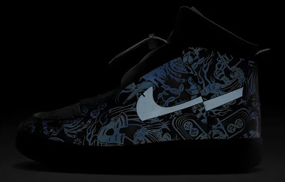 Кроссовки Nike Vandalised (Женская размерная сетка)