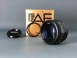 Nikon 50mm 1.4D AF Nikkor Nikon F