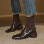 Yeezyy Reezy Sheepskin Ankle Boots 5 Cm Women"s