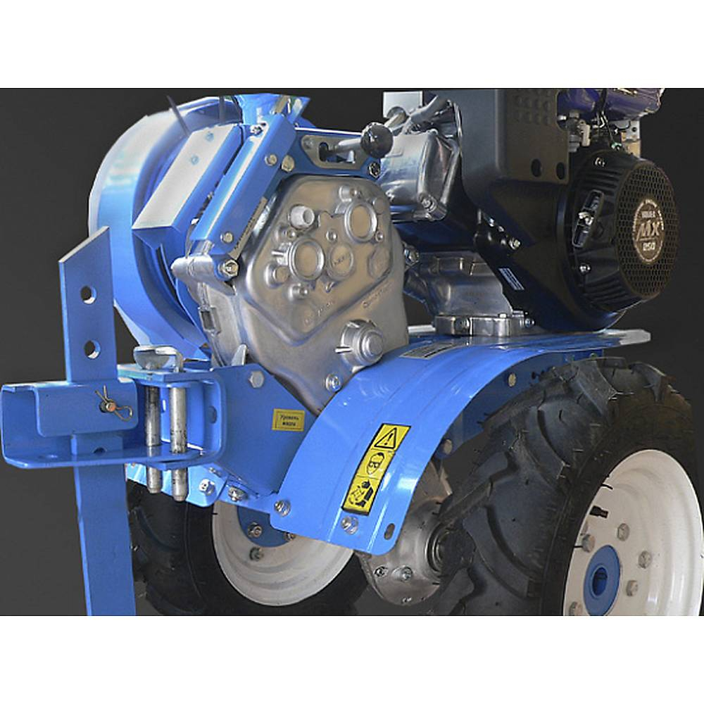 Мотоблок Нева МБ23-МультиАГРО (МХ250) PRO