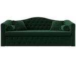 Диван детский прямой Мечта, Зеленый, Велюр, 112852