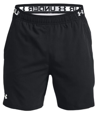 Мужские теннисные шорты Under Armour Men's UA Vanish Woven 2-in-1 Shorts - black/white