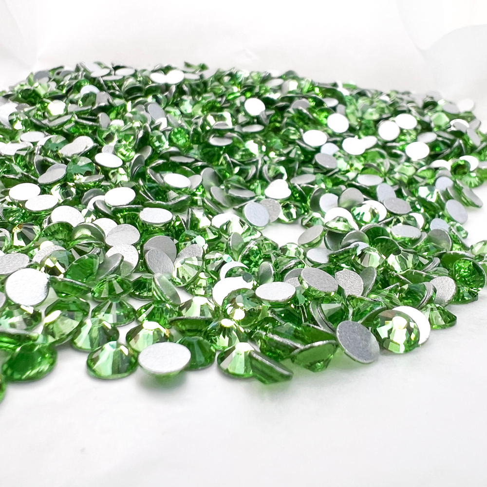 Стразы CR Peridot SS20 холодной фиксации
