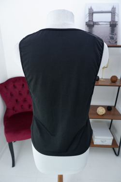 Топ с принтом 44 размер