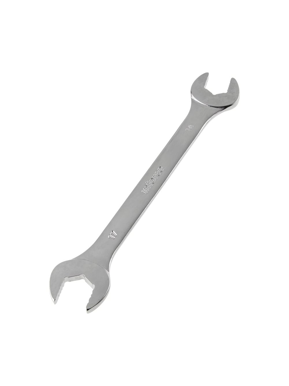 Рожковый ключ 14x17мм Inforce, Сталь Cr-V, профессиональный, 06-05-62