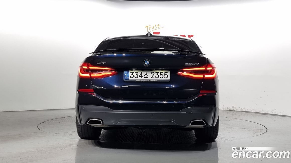 BMW 6 Series GT (G32) 620d M Sports (12.2021)