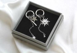 Серьги трансформеры Sunny