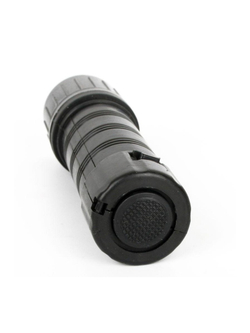 Фонарь 7102-ТН 1LED 1 режим 3хR03 черн. (блист.-пакет) Ultraflash 11788