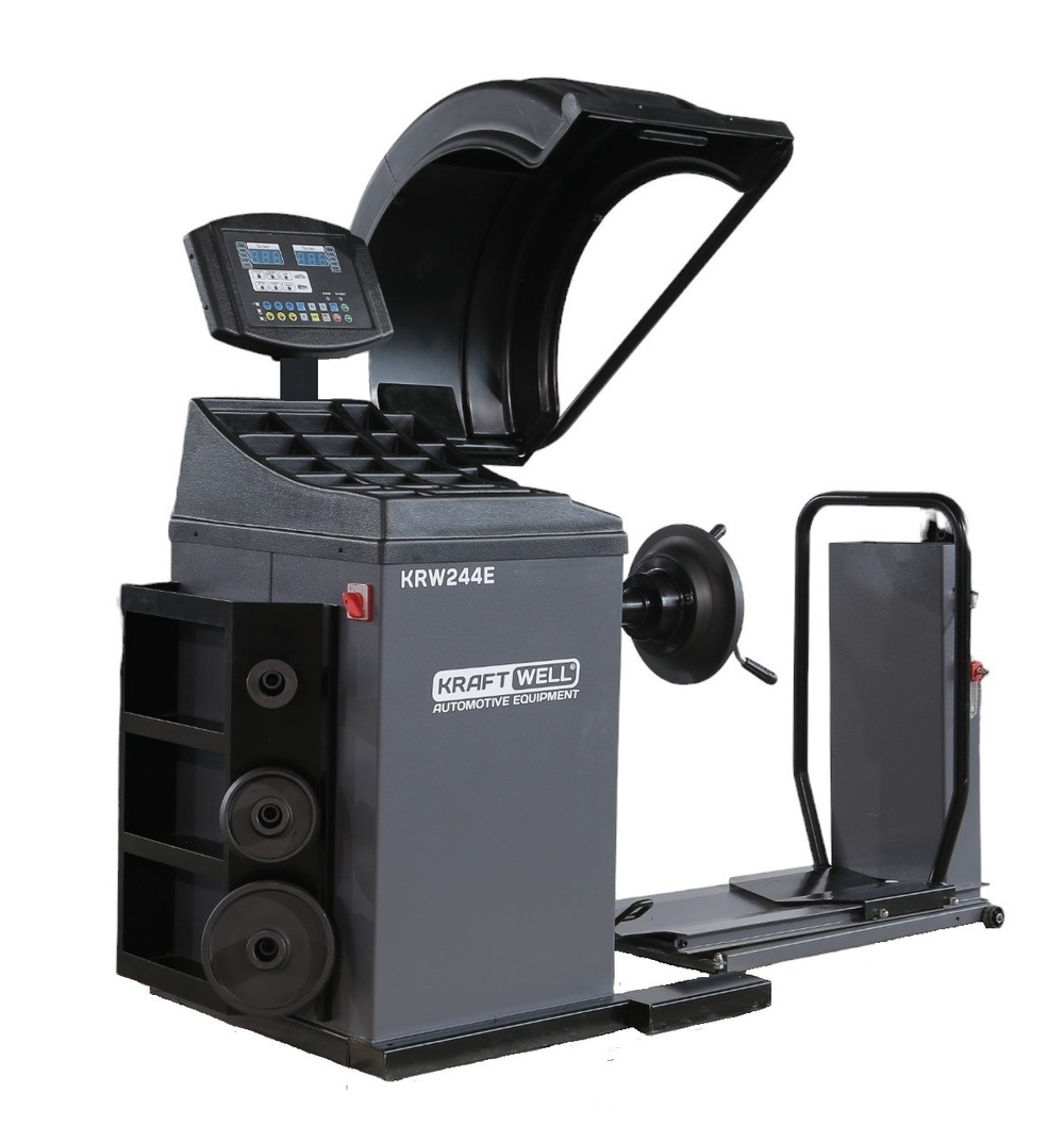 KraftWell VERTA 2/380 KRW244T/380 Балансировочный станок полуавтомат