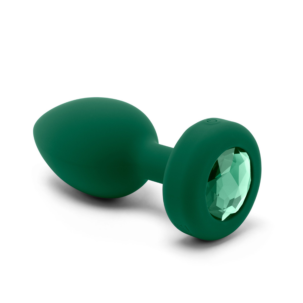 b-Vibe Jewel Plug M/L - Анальная пробка
