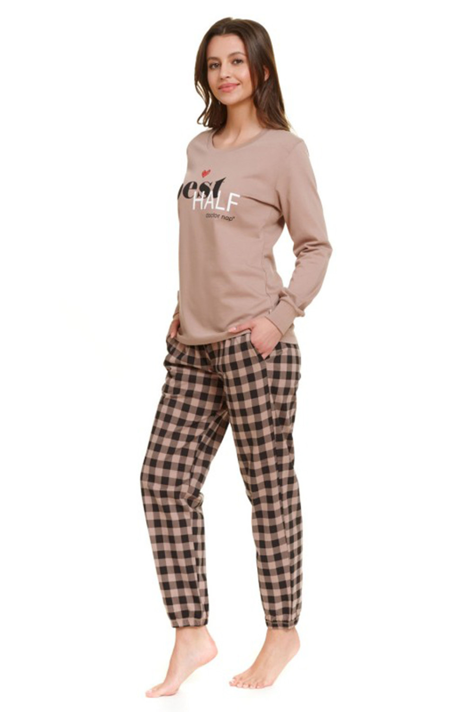 Пижама PM.5217 Beige