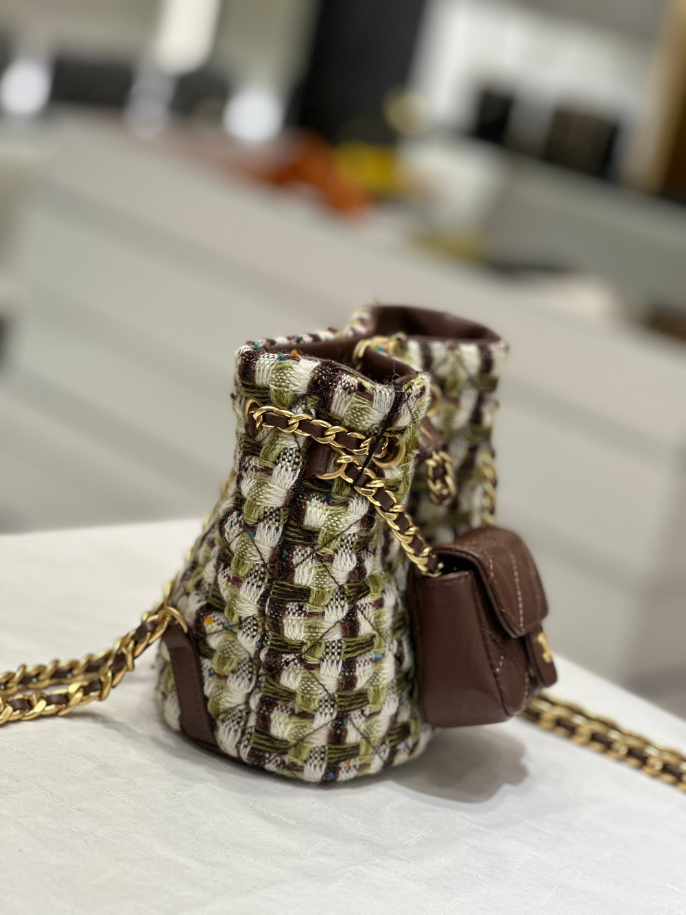 Chanel Small Backpack 17 cm