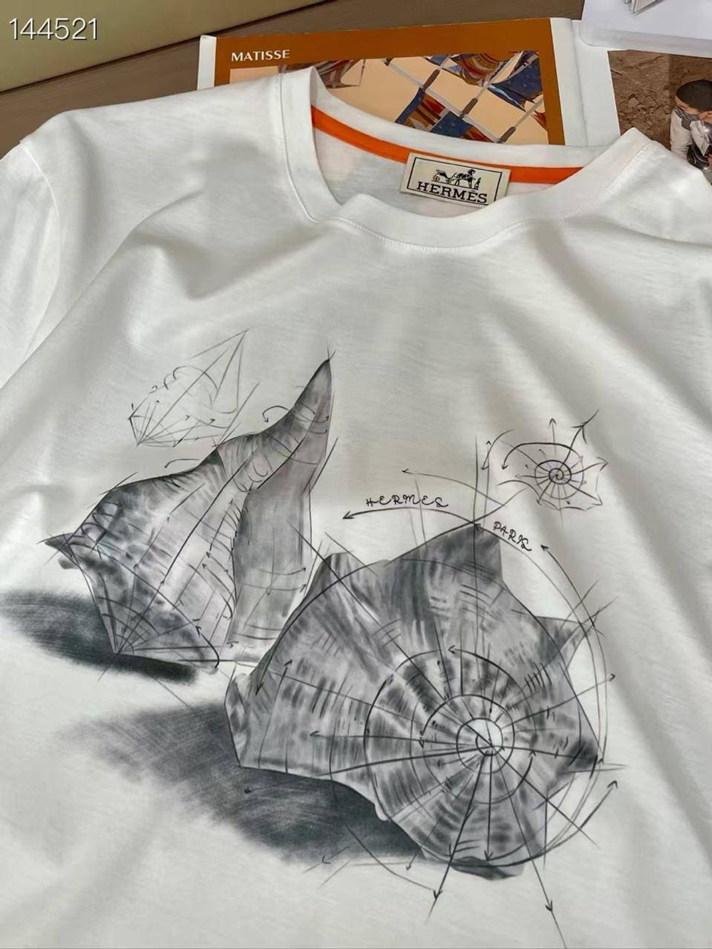 Футболка Hermes
