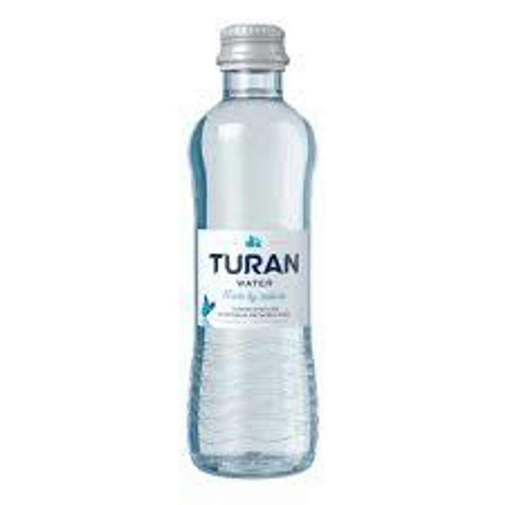 Мин.вода Turan 0,25/20 газ стекло